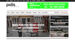 Desktop Screenshot of polis-magazin.com